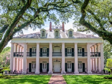 Louisiana's Plantations